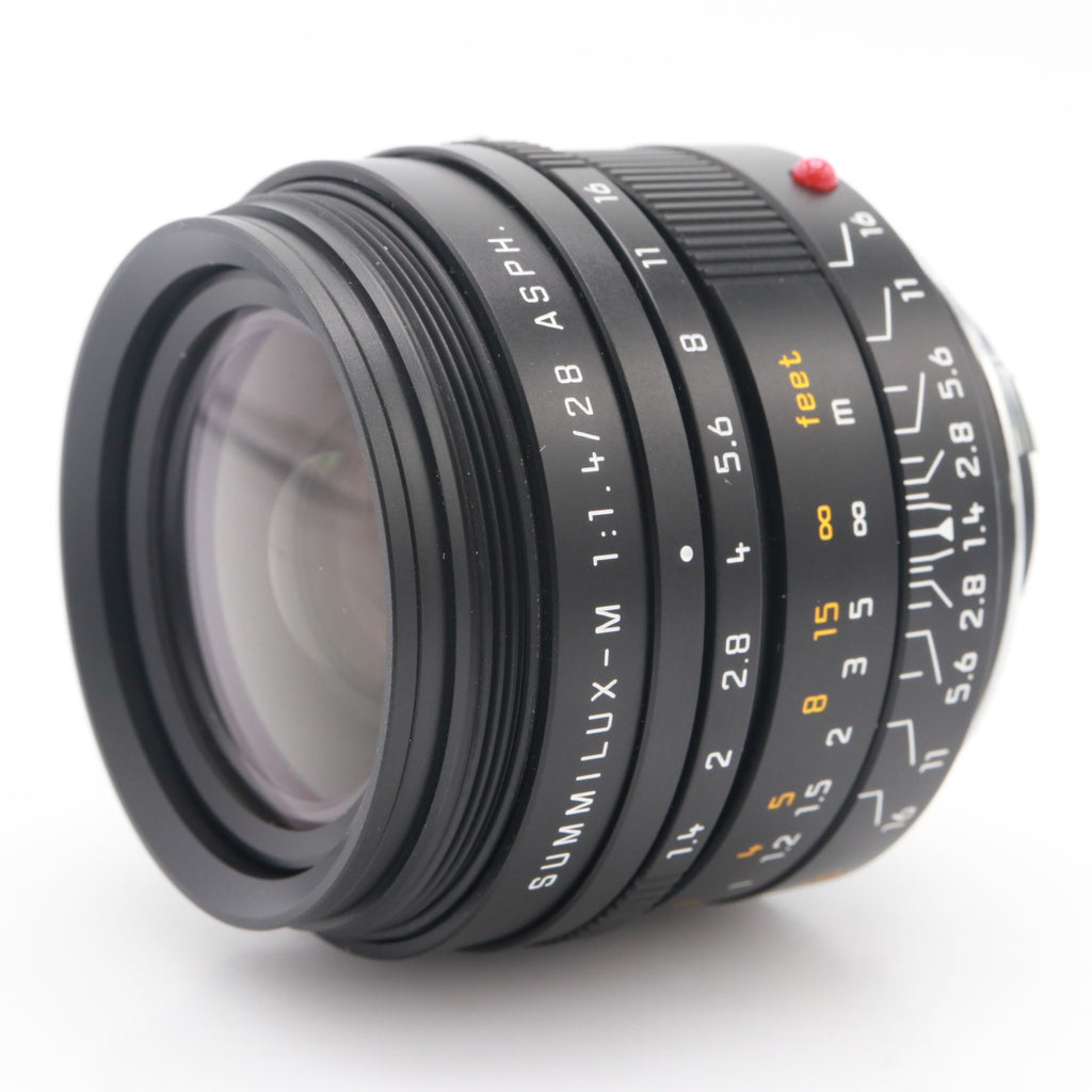 Leica 11668 Summilux-M 28mm F/1.4 ASPH. used