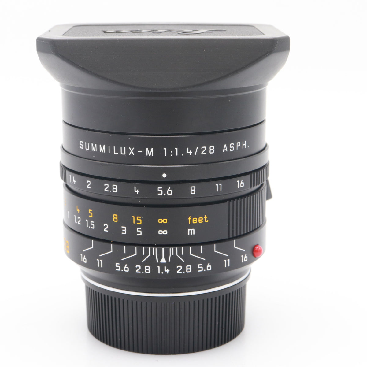 Leica 11668 Summilux-M 28mm F/1.4 ASPH. used
