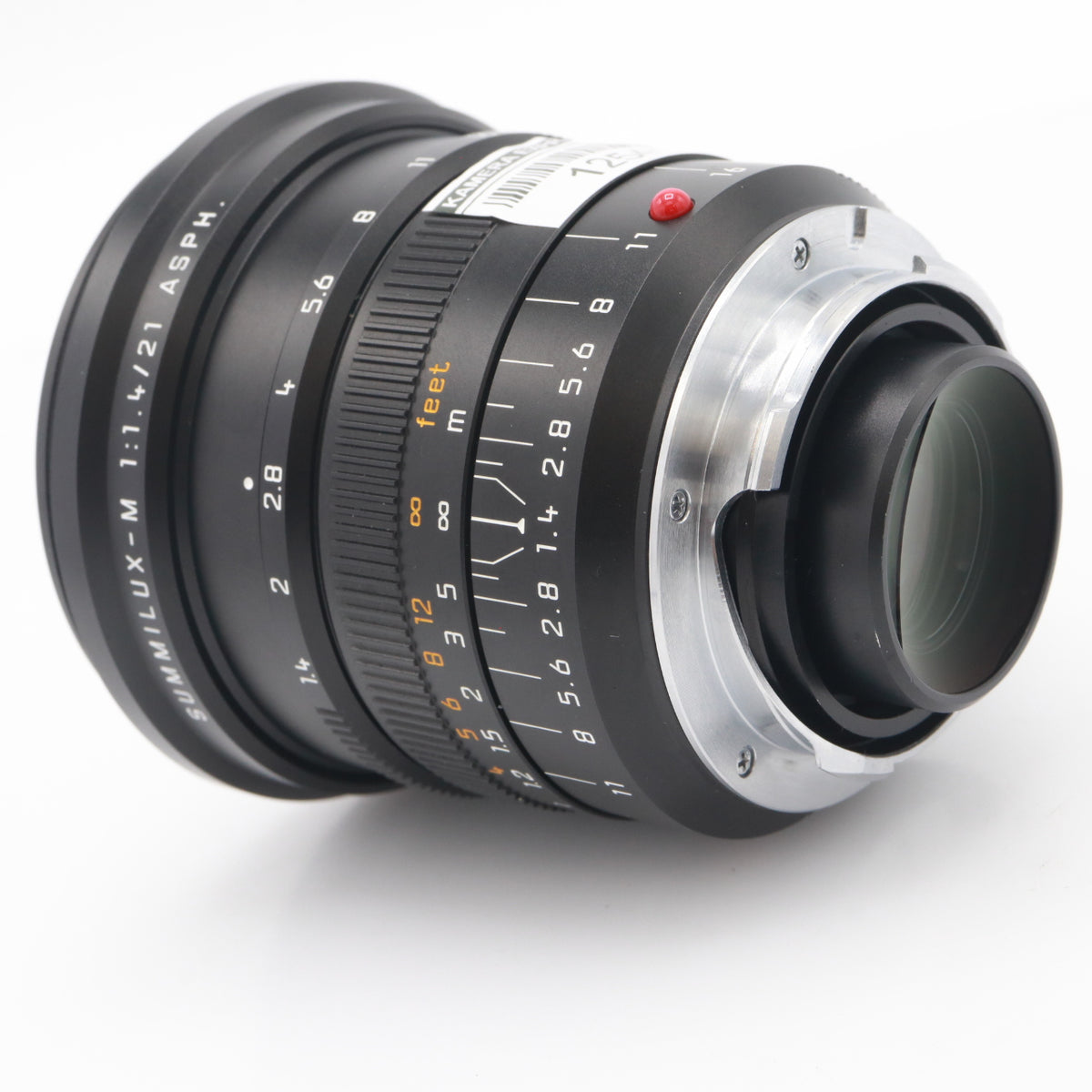 Leica 11647 Summilux-M 21mm F/1.4 ASPH. used