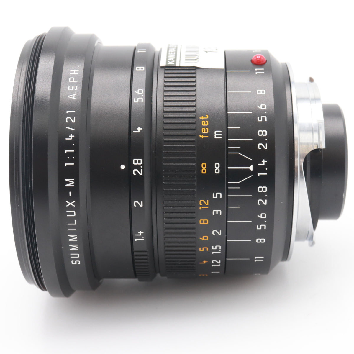 Leica 11647 Summilux-M 21mm F/1.4 ASPH. used