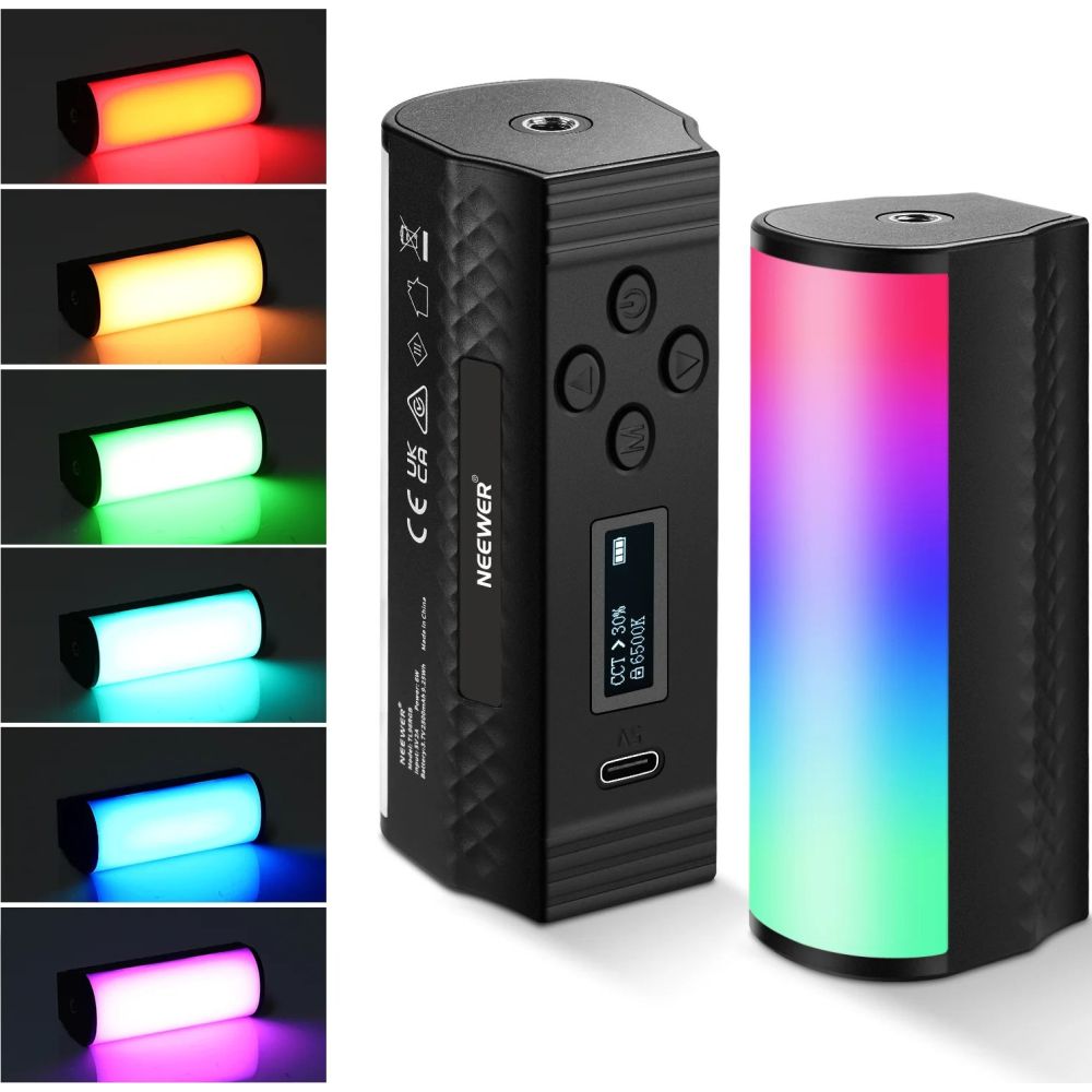 Neewer TL96 RGB LED Magnetlampe