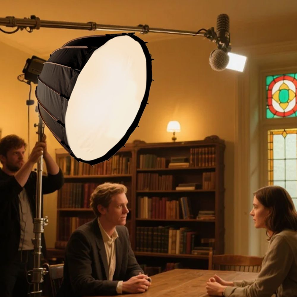 SmallRig 5396 FP-60 Schnellaufbau-Falt-Parabol-Softbox