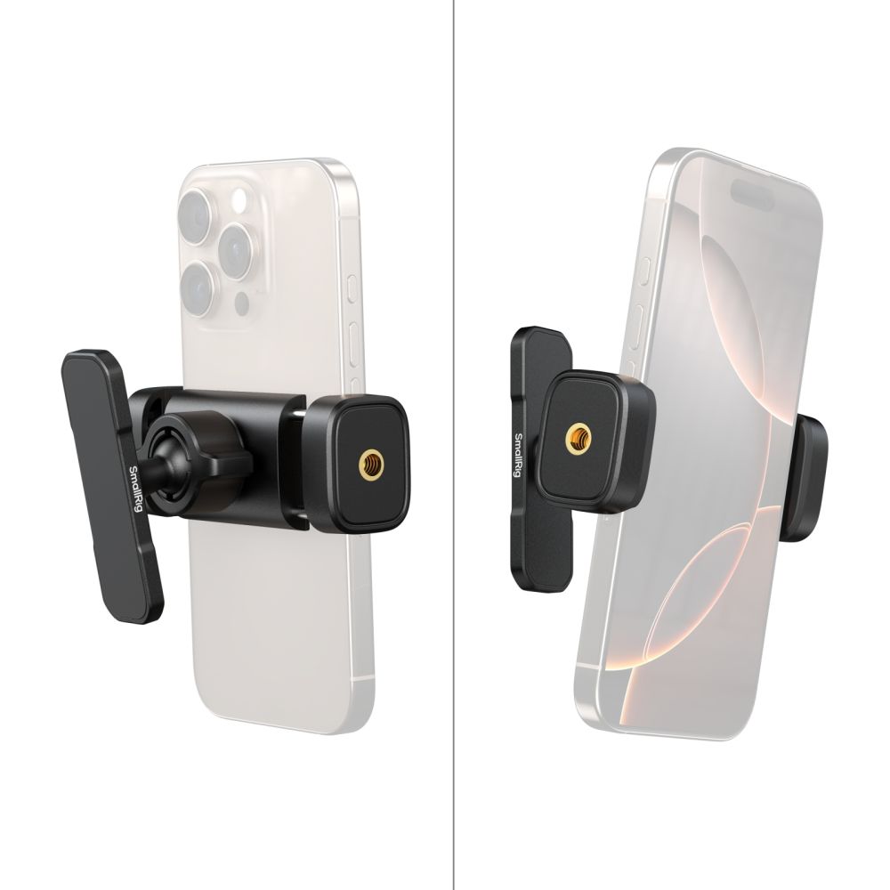 SmallRig 5582 Magnetic Phone Clamp for Gym Recording