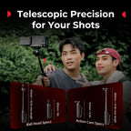 SmallRig 5568 VT-07 Actioncam Mantis Stativ in Karabinerform