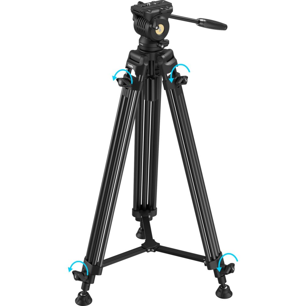 SmallRig 5440 AD14 Heavy-Duty Aluminum Alloy Tripod
