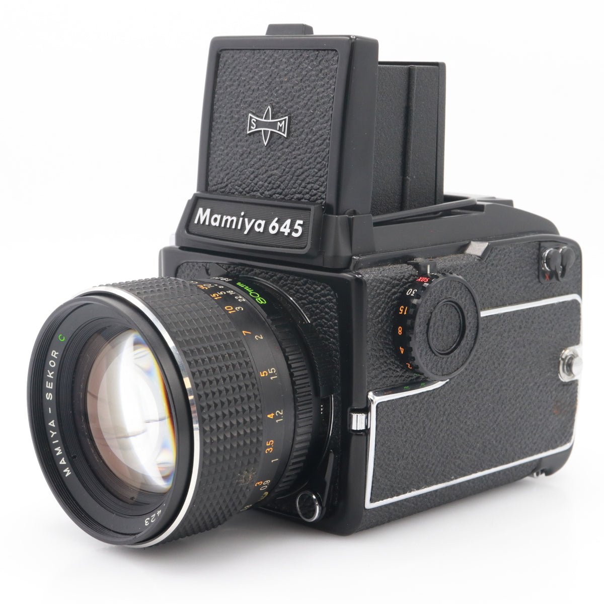 Mamiya M645 1000S + Mamiya-Sekor C 80mm F/2.8 occasion