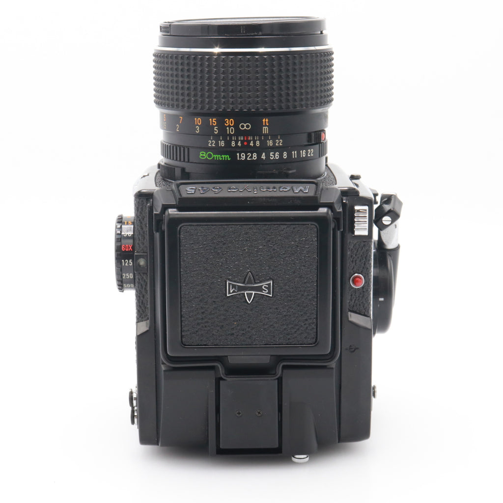 Mamiya M645 1000S + Mamiya-Sekor C 80mm F/2.8 occasion