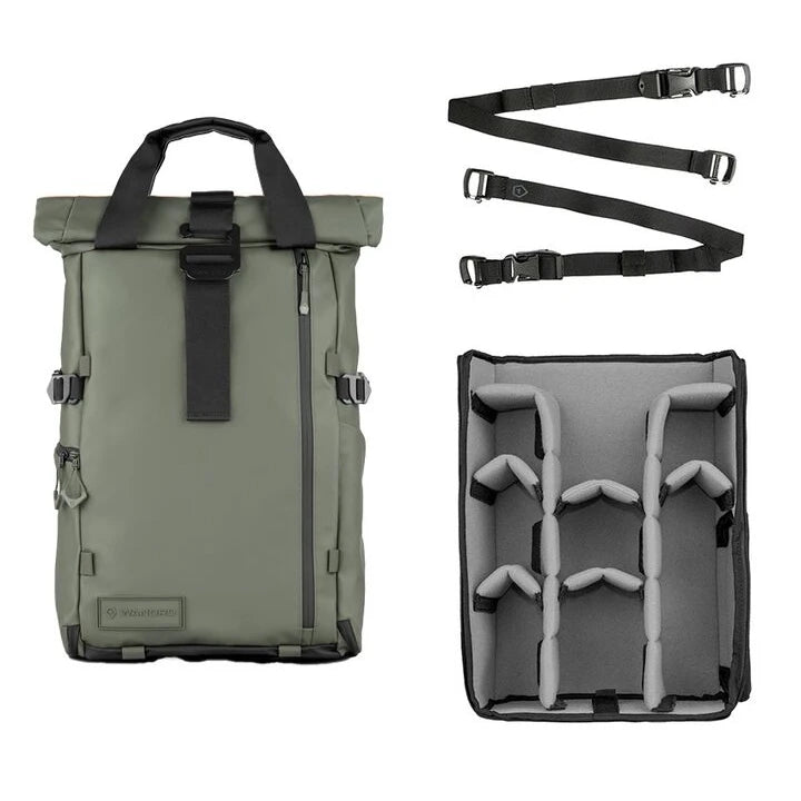 WANDRD PRVKE Pro Photo Bundle Backpack V4 - Wasatch Green - 31L
