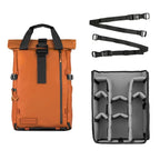WANDRD PRVKE Pro Photo Bundle Rucksack V4 – Sedona Orange – 31 l