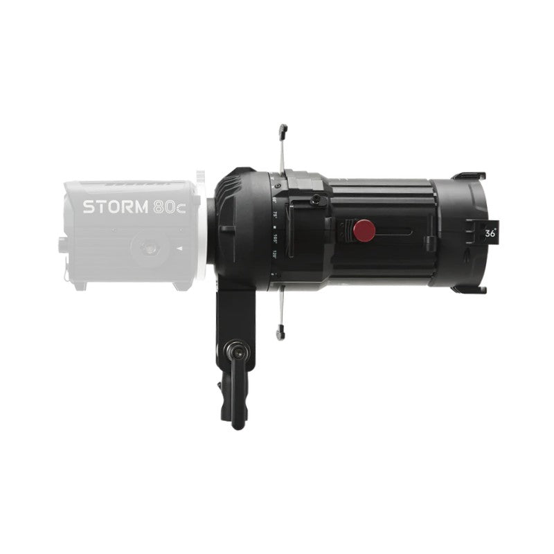 Aputure Spotlight Mini Kit mit 36°-Linsenlichtformer