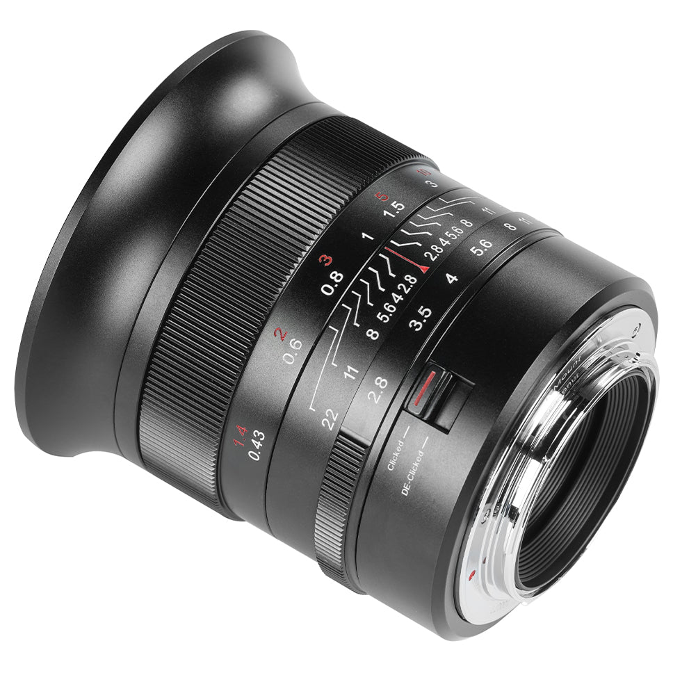 7artisans 14mm f/2.8 L-mount - Schwarz