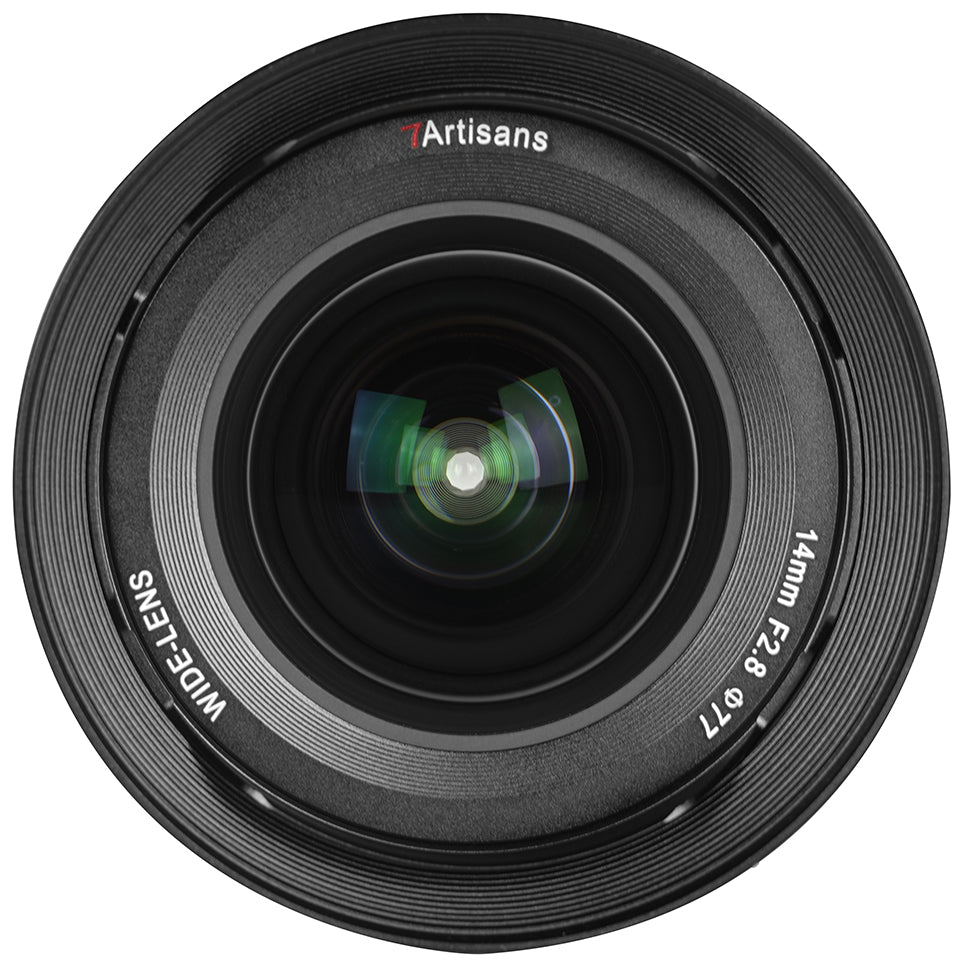 7artisans 14mm f/2.8 L-mount - Schwarz