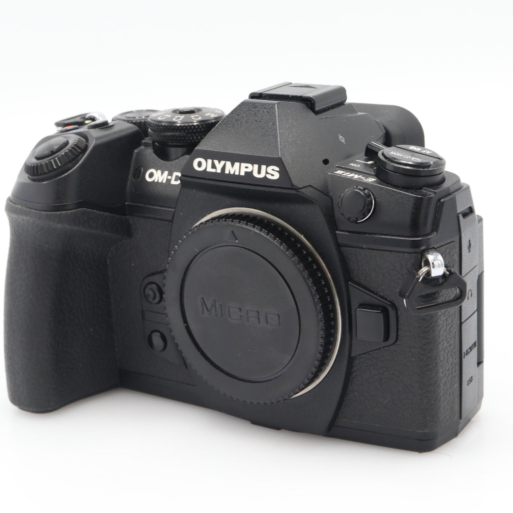 Olympus OM-D E-M1 Mark II body occasion