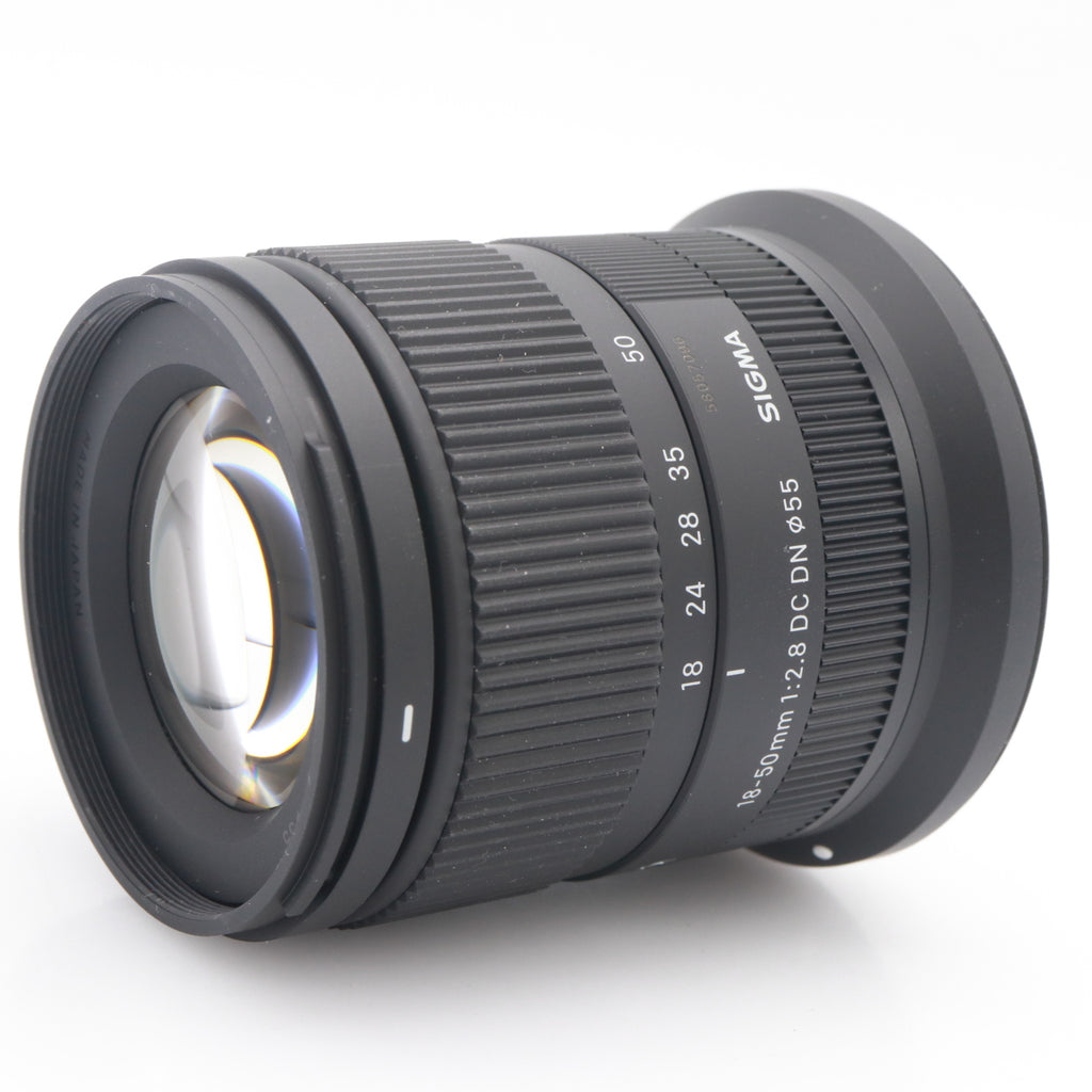 Sigma 18-50mm F/2.8 DC DN Contemporary Canon RF-S gebraucht