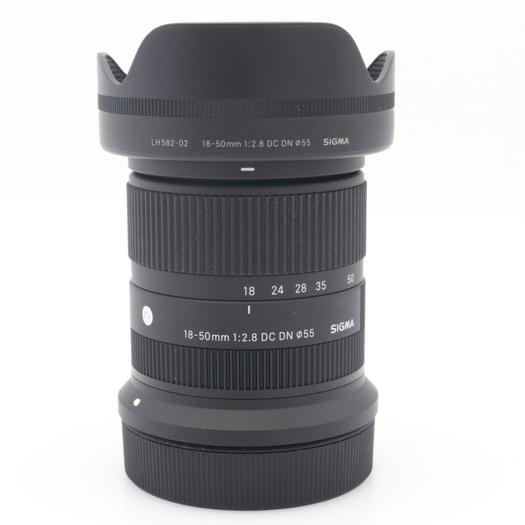 Sigma 18-50mm F/2.8 DC DN Contemporary Canon RF-S gebraucht