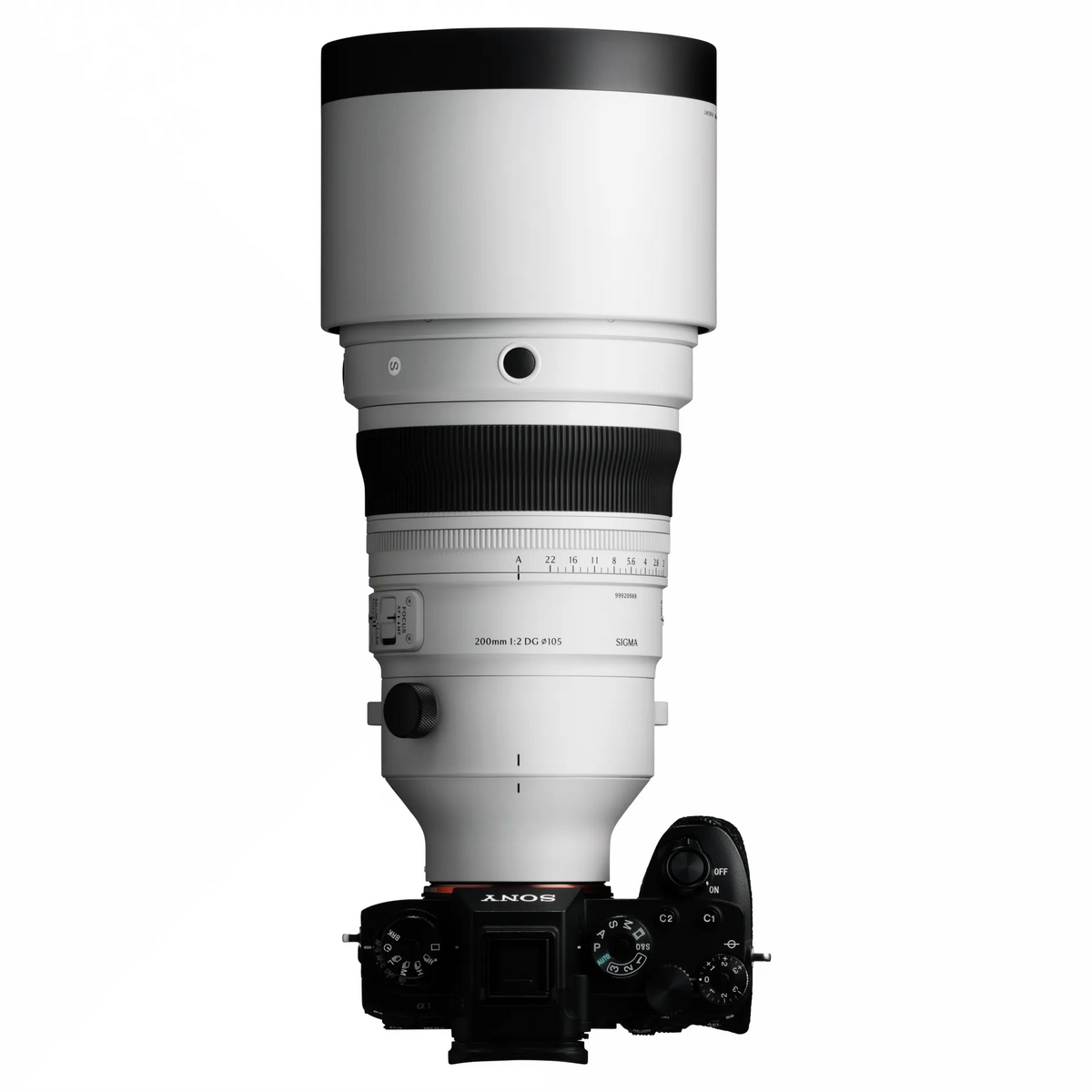 Sigma 200mm f/2 DG OS Sports - Sony E