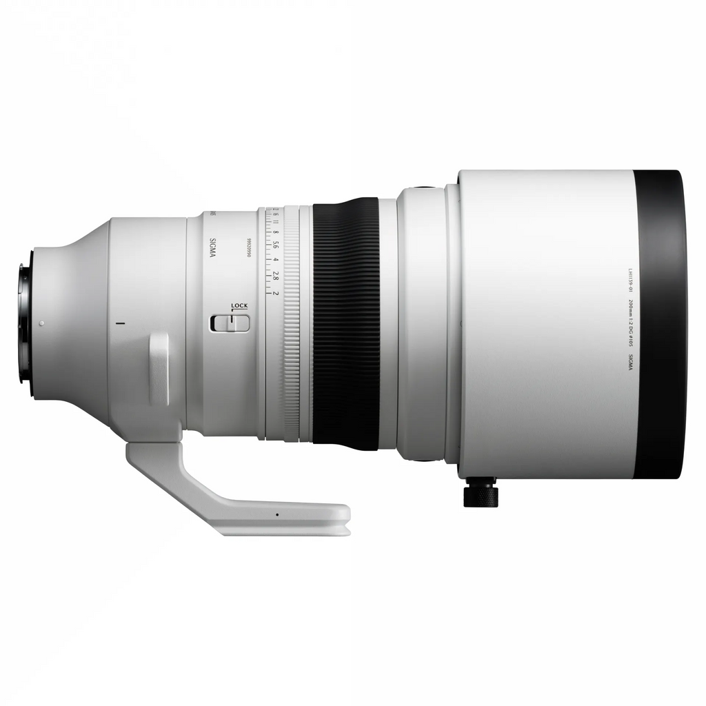 Sigma 200mm f/2 DG OS Sports - L-mount