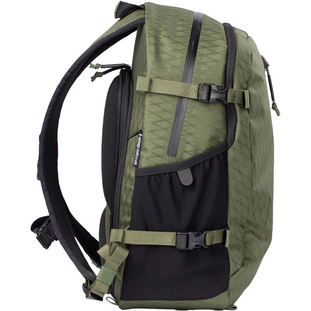 F-Stop Guru 4 AIR - 24 Liter Rucksack, männliche Torso-Version, Zypresse, mit gratis ICU
