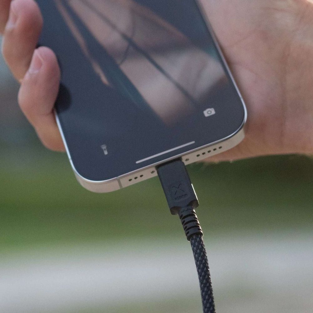 Xtorm Next Gen USB-C PD cable Ultra 240W 1.5m, black