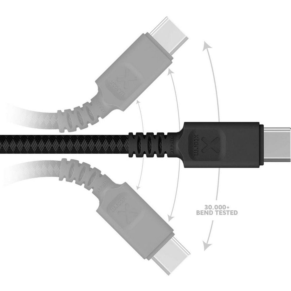 Xtorm Next Gen USB-C PD cable Ultra 240W 1.5m, black