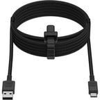Xtorm Next Gen USB to USB-C cable 1.5m, black