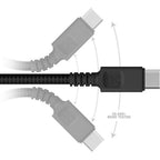 Xtorm Next Gen USB to USB-C cable 1.5m, black