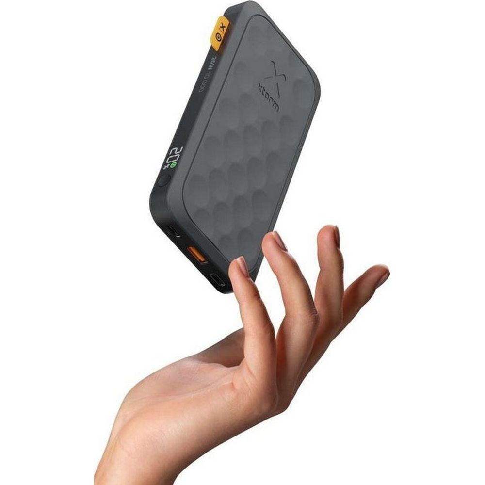 Xtorm Powerbank 20W Fuel Series 5 10.000 mAh, Mitternachtsschwarz