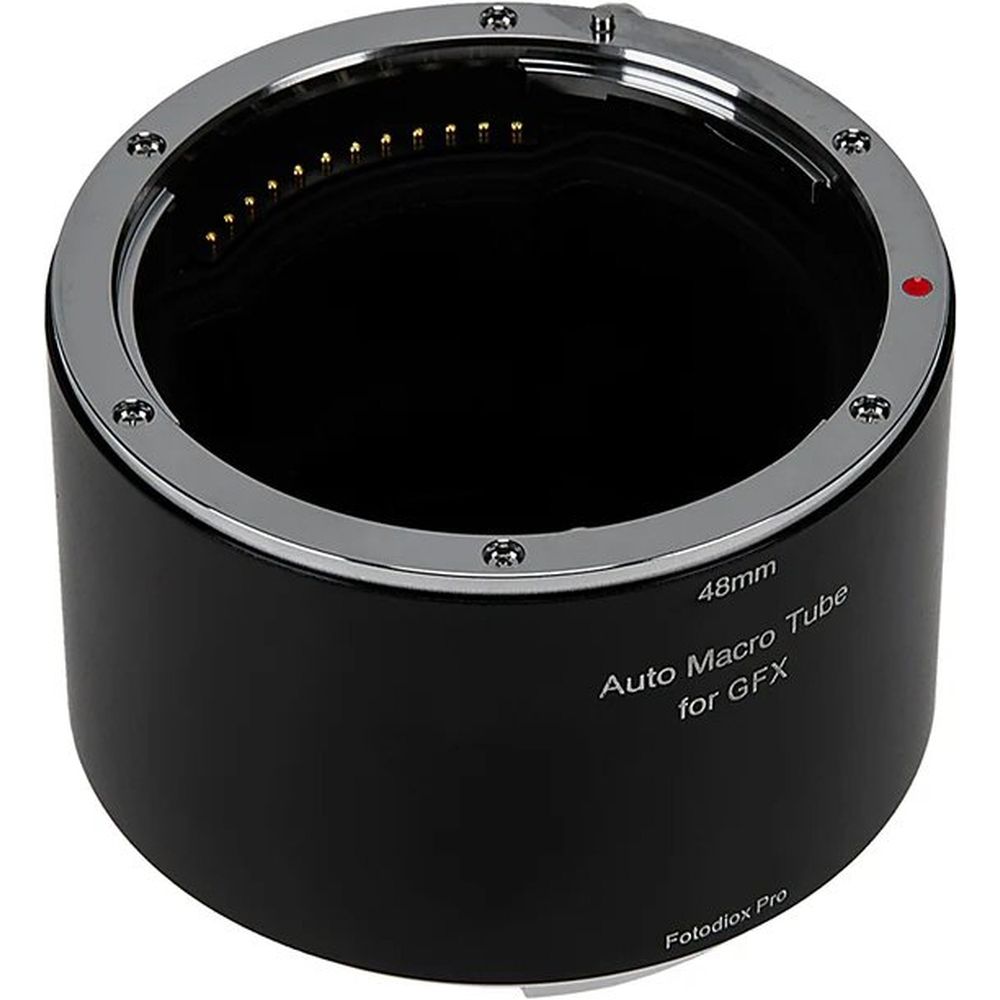 Fotodiox Pro Automatic Macro Extension Tube, 48mm (for Fuji G-Mount GFX)
