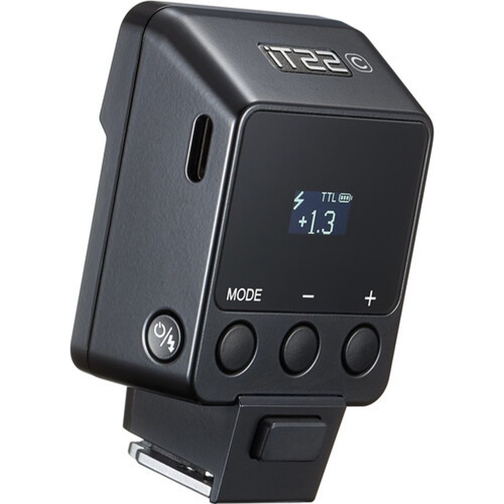 Godox IT22 iFlash TTL Kamerablitz Schwarz für Sony