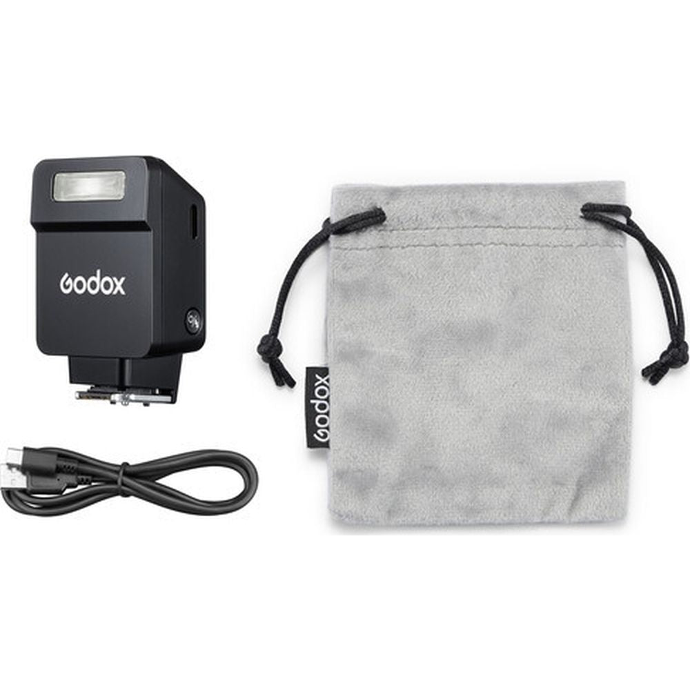 Godox IT22 iFlash TTL Kamerablitz Schwarz für Sony