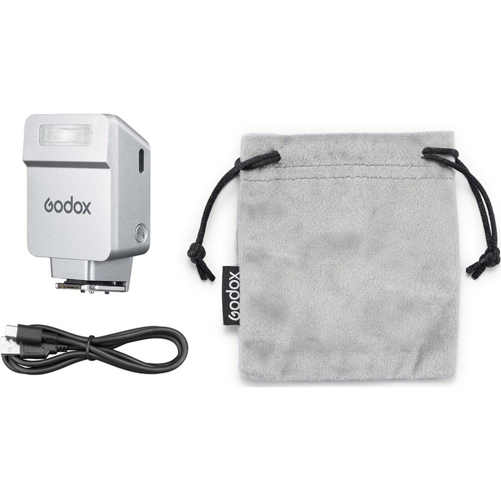 Godox IT22 iFlash TTL Camera Flash Silver for OM System/Panasonic