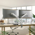 Alogic 32" Glide Monitorarm, Dual