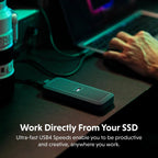 Hyper USB4 HyperDrive Next NVMe SSD enclosure