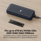 Hyper USB4 HyperDrive Next NVMe SSD enclosure