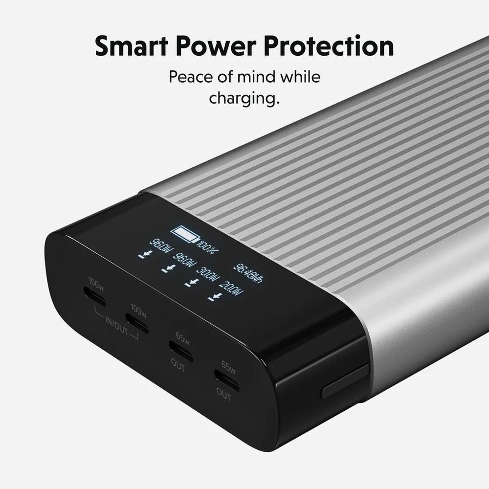 Hyper HyperJuice 4-Port Powerbank (27.000 mAh/245W)