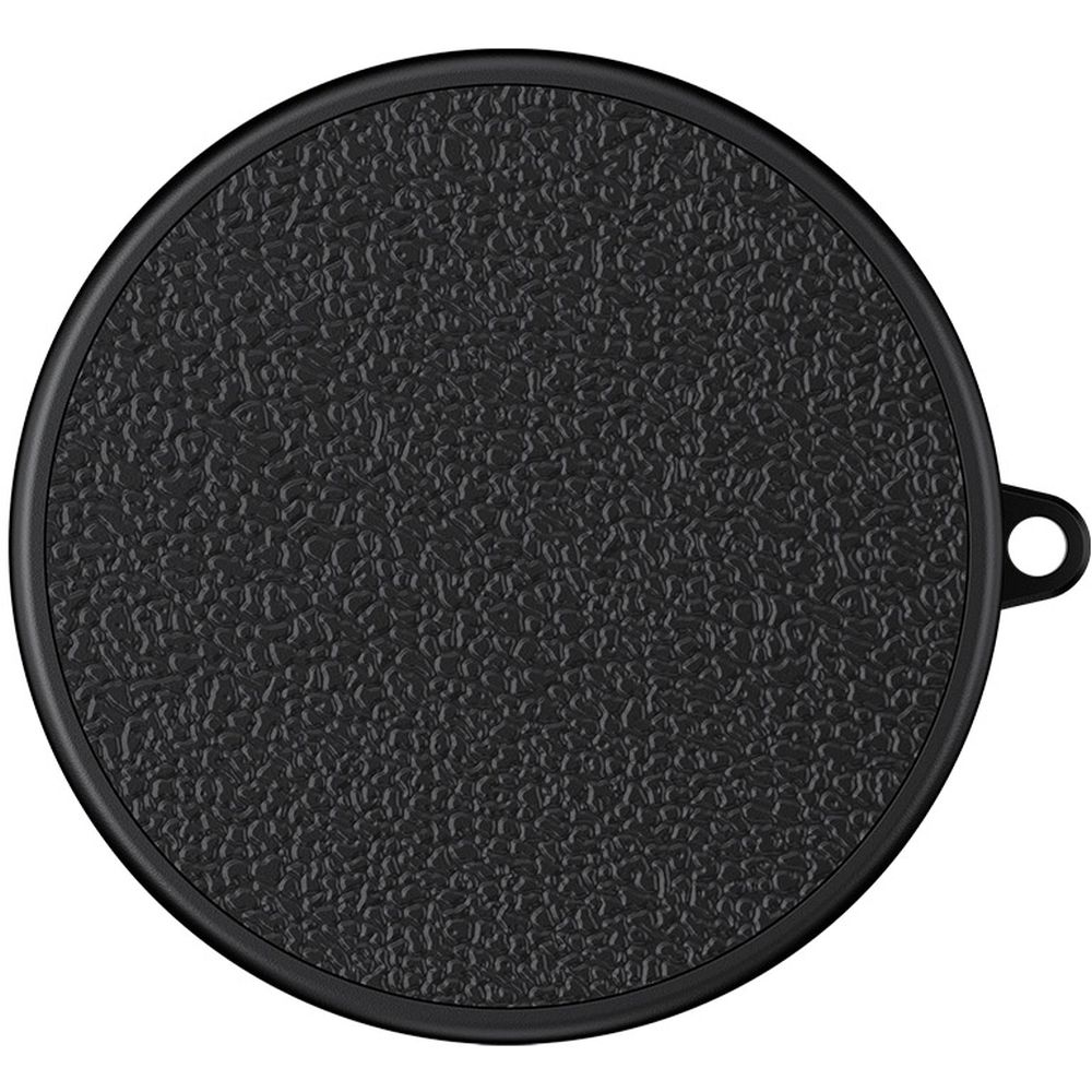 JJC LC-XHALF Schwarzer Objektivdeckel für Fuji X Half Kamera