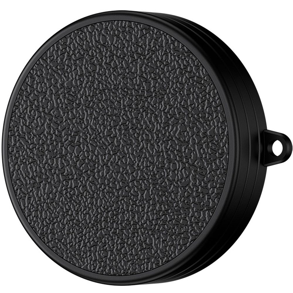 JJC LC-XHALF Schwarzer Objektivdeckel für Fuji X Half Kamera