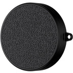 JJC LC-XHALF Schwarzer Objektivdeckel für Fuji X Half Kamera