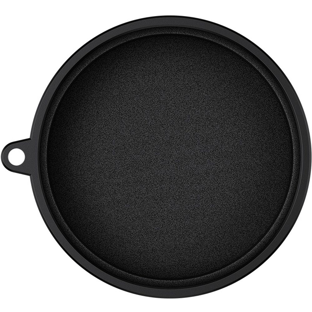 JJC LC-XHALF Schwarzer Objektivdeckel für Fuji X Half Kamera