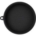 JJC LC-XHALF Schwarzer Objektivdeckel für Fuji X Half Kamera