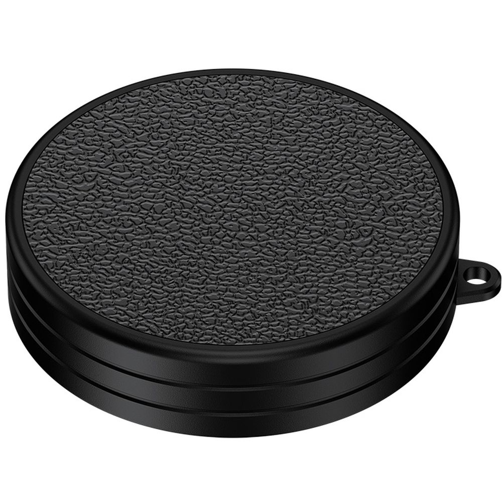 JJC LC-XHALF Schwarzer Objektivdeckel für Fuji X Half Kamera
