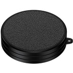 JJC LC-XHALF Schwarzer Objektivdeckel für Fuji X Half Kamera