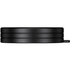 JJC LC-XHALF Schwarzer Objektivdeckel für Fuji X Half Kamera