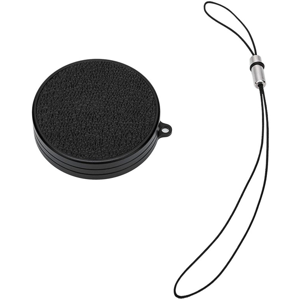 JJC LC-XHALF Schwarzer Objektivdeckel für Fuji X Half Kamera