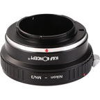 K&F Lens Adapter Nikon F - Micro 4/3