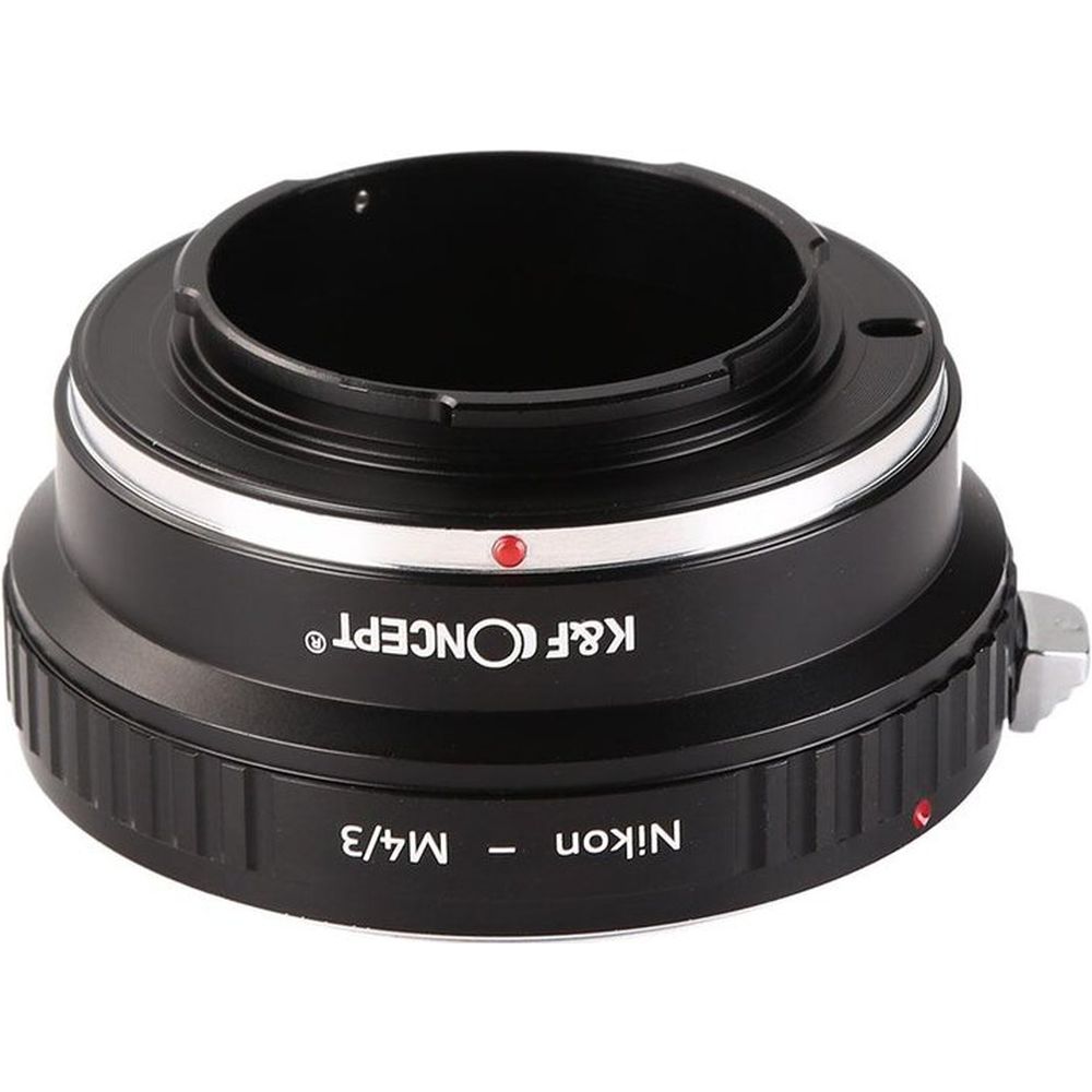 K&F Lens Adapter Nikon F - Micro 4/3