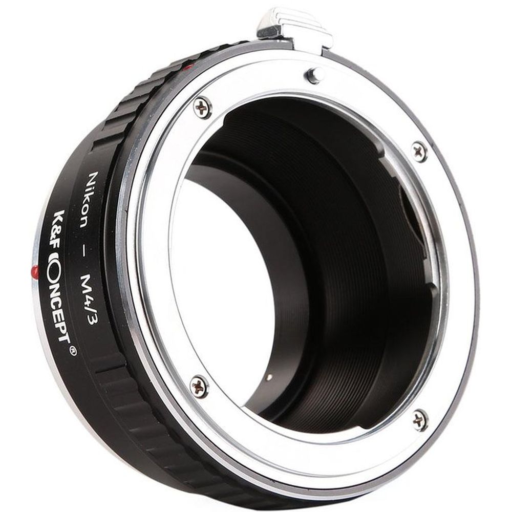K&F Lens Adapter Nikon F - Micro 4/3