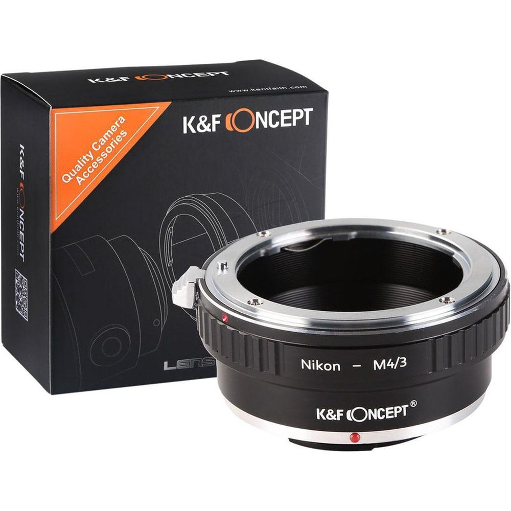 K&F Lens Adapter Nikon F - Micro 4/3