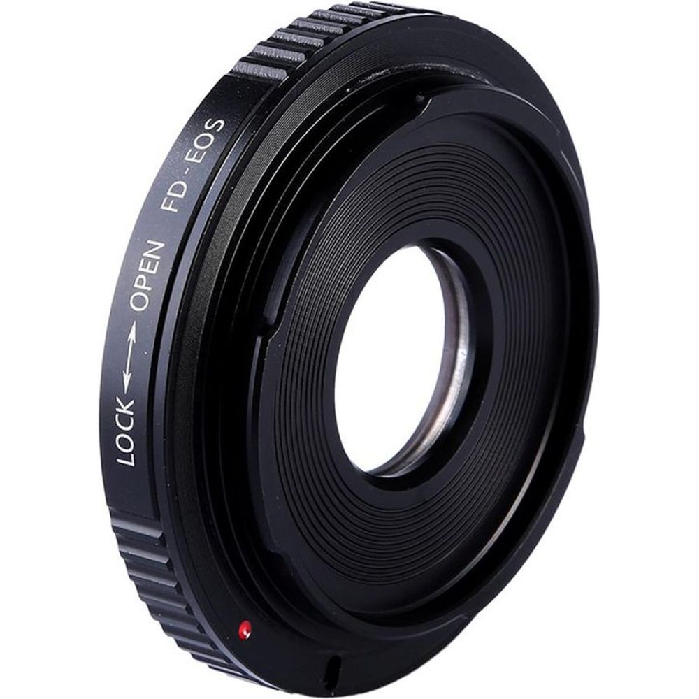 K&F Lens Adapter Canon FD - Canon EOS (EF / EF-S) (with glass)