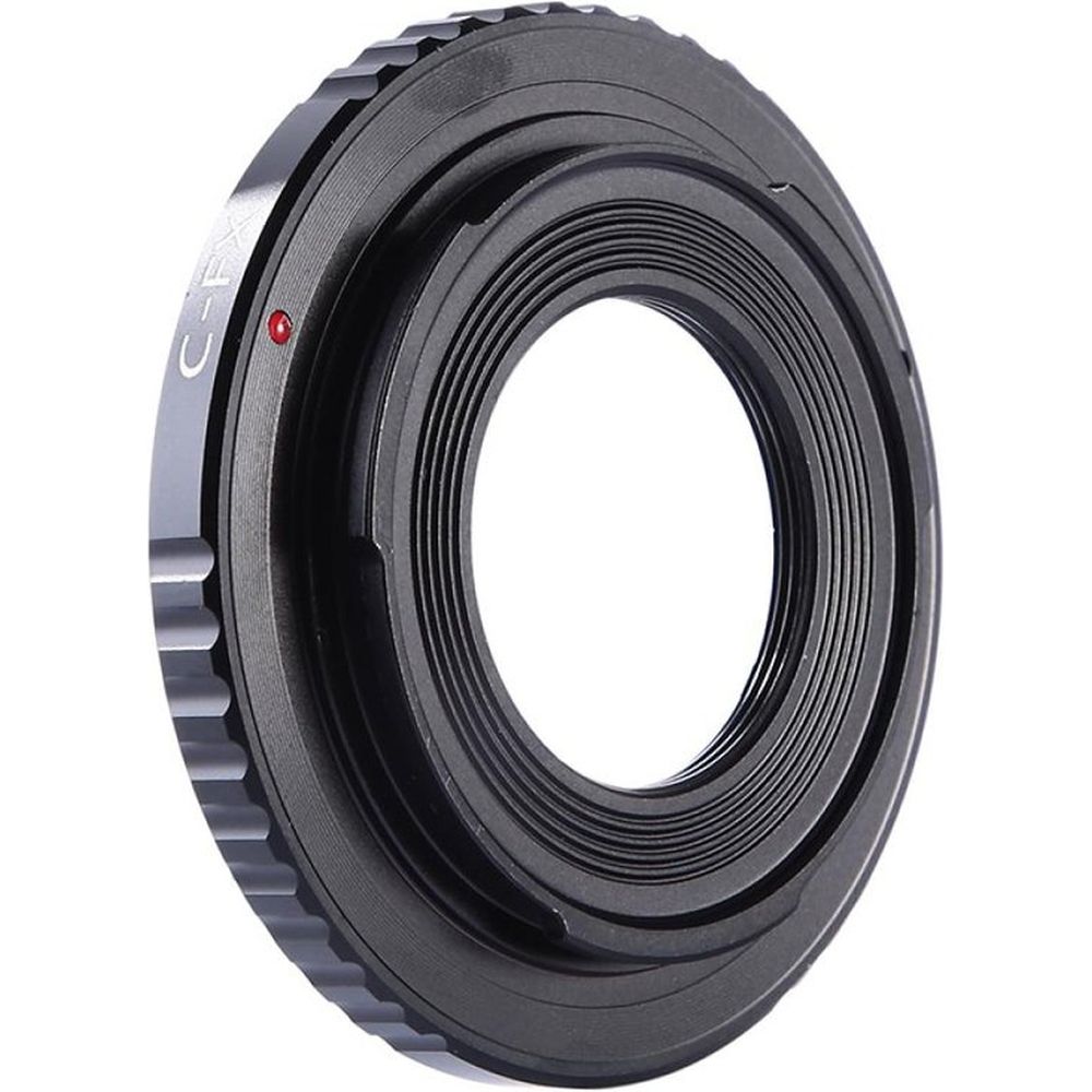K&F Lens Adapter C Mount - Fujifilm X
